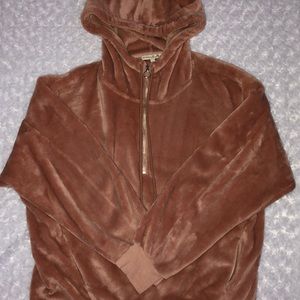 Oversized Fluff Hoodie